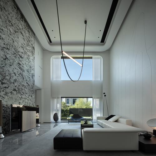 嘉悅花園別墅裝修案例